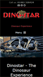 Mobile Screenshot of dinostar.co.uk